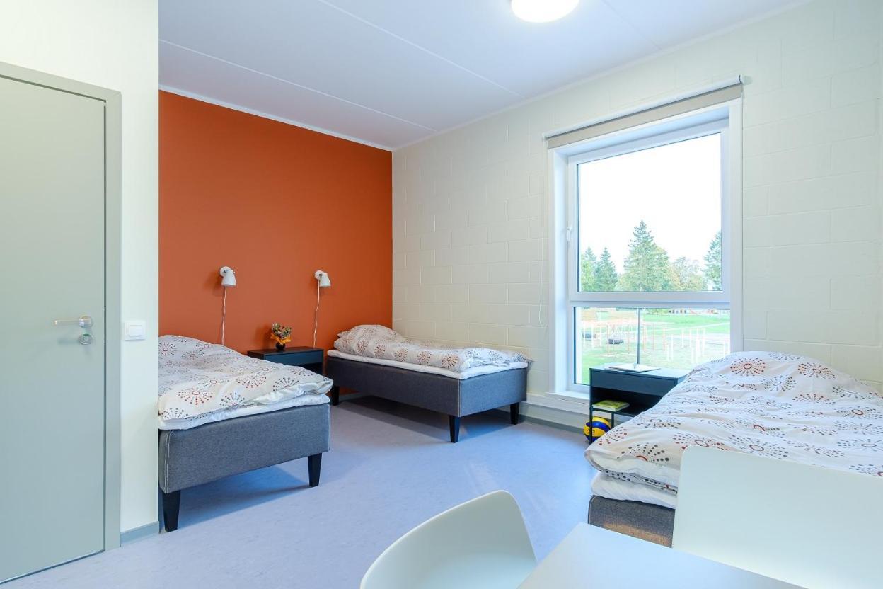 Maerjamaa Spordihoone Hostel Ngoại thất bức ảnh
